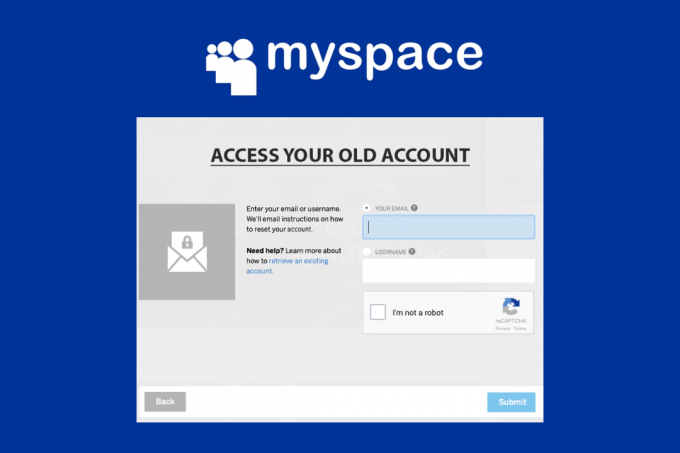 Kan du komma åt ditt gamla Myspace-konto