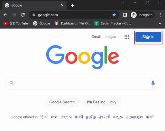 Натисніть кнопку «Увійти» у верхньому правому куті домашньої сторінки Google і перейдіть на сторінку входу. Як завантажити додаток Google Pay для iPhone