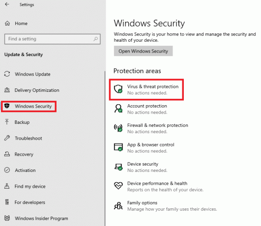 Zaženite Windows Defender Offline Scan 