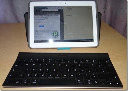 Tastatură Bluetooth pentru tabletă