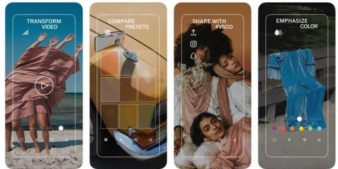 VSCO | Най-добрите приложения за редактиране на снимки за iPhone (2020)