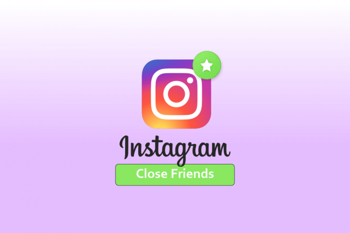 Hur man skapar en nära vänlista på Instagram