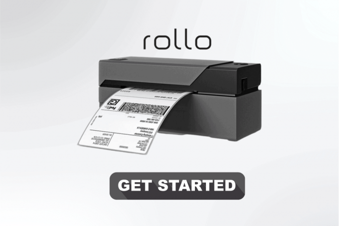 Първи стъпки с принтер Rollo