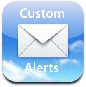 I Telefon Mail Custom Alerts