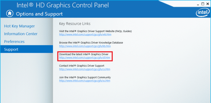 Actualice los controladores de gráficos en Windows 10