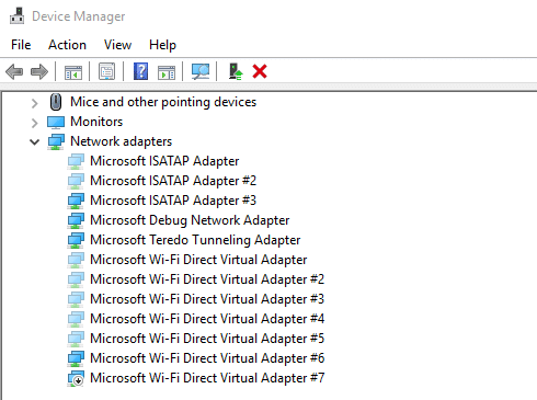 Wat is Microsoft Virtual WiFi Miniport Adapter en hoe kan ik dit inschakelen?