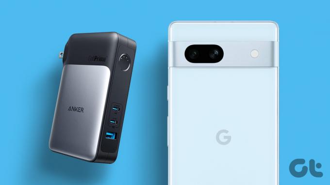 bedste Google Pixel 7a hurtigopladere