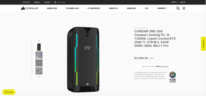 Corsair One i300