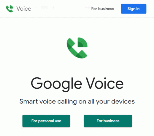 Officiële website voor Google Voice. Beste gratis provider van virtuele telefoonnummers