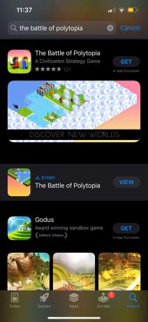 Die Schlacht von Polytopia im App Store | Google Play-Spiele auf dem iPhone