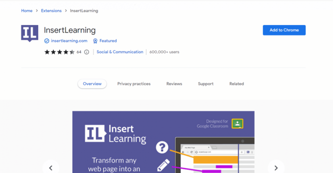  InsertLearning | Bästa Chrome-tillägg för studenter