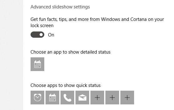 Puoi anche scegliere le app che desideri sulla schermata di blocco