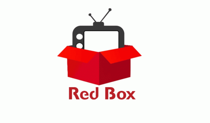Redbox televizors