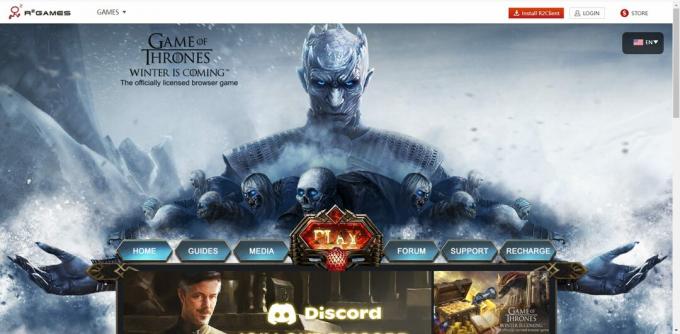 Offisiell nettside til Game of Thrones: Winter is Coming | gratis bybyggingsspill online