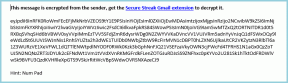 Tässä on kuinka salaat Gmail-viestisi