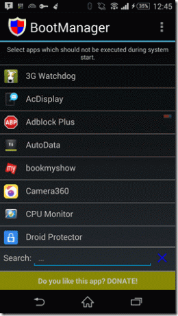 Boot Manager สำหรับ Android Xposed 2