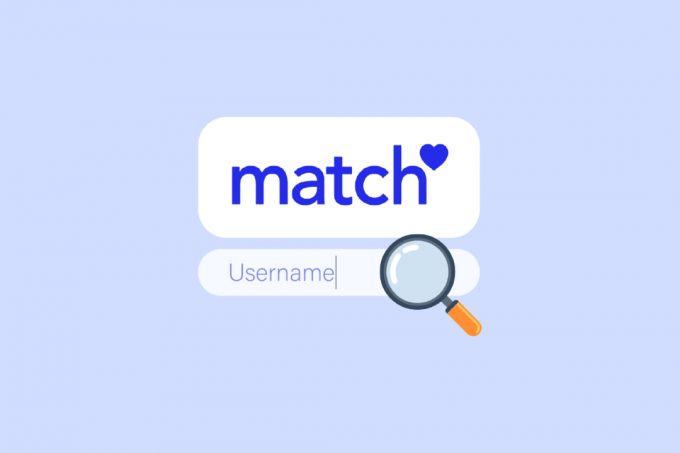 Hur man söker efter någon på Match.com med användarnamn