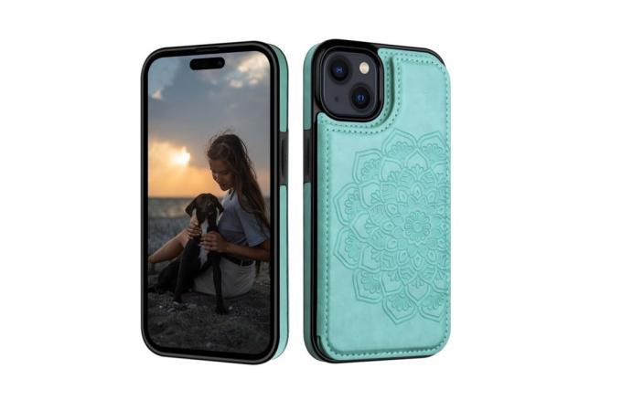 Melhores capas para iPhone 15 com porta-cartão MMHUO