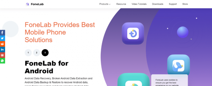 FoneLab | Najlepšia aplikácia na obnovenie pre Android