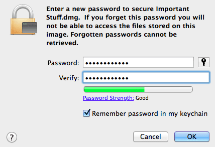 Введите пароль