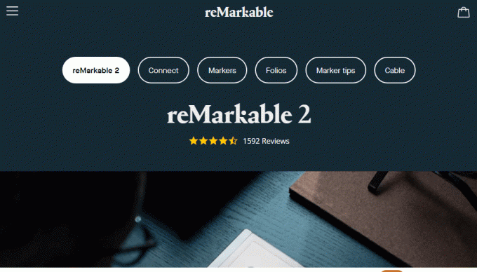 แท็บเล็ตกระดาษ reMarkable สุดยอดอุปกรณ์จดบันทึกดิจิทัล