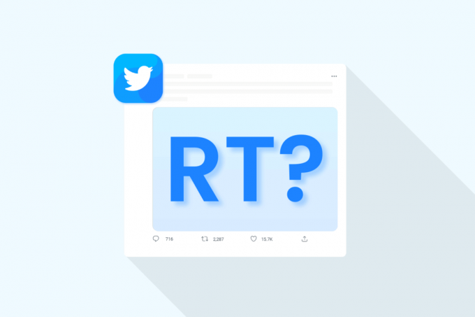 Hvad står RT for på Twitter | Hvad betyder RT på sociale medier