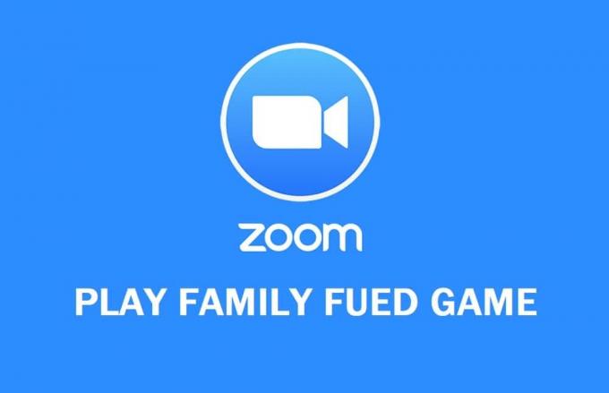 Kako igrati Family Feud na Zoomu
