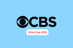 Correggi l'errore Firestick CBS UVP 1011