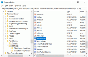 Αλλαγή θύρας απομακρυσμένης επιφάνειας εργασίας (RDP) στα Windows 10