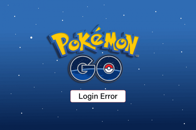 Ispravite pogrešku prijave u Pokemon GO