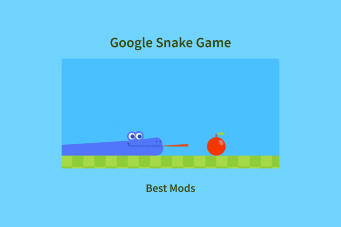 Bedste Google Snake Game Mods