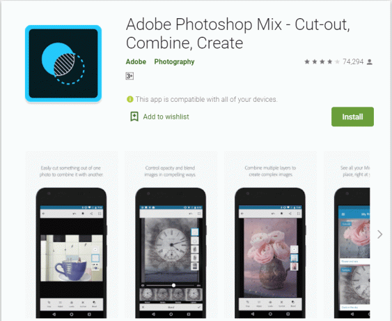Adobe Photoshop-Mix