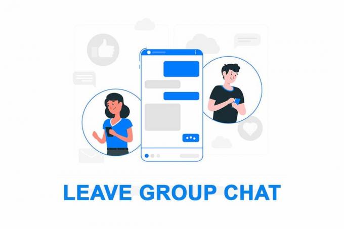 Как выйти из группового чата в Facebook Messenger