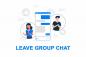 Jak opustit skupinový chat ve Facebook Messengeru