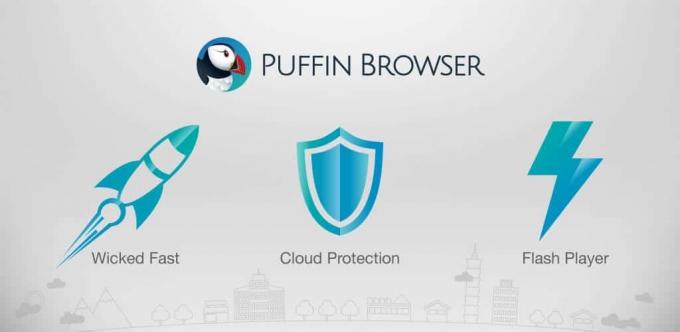 Puffin Browser Flash engedélyezve