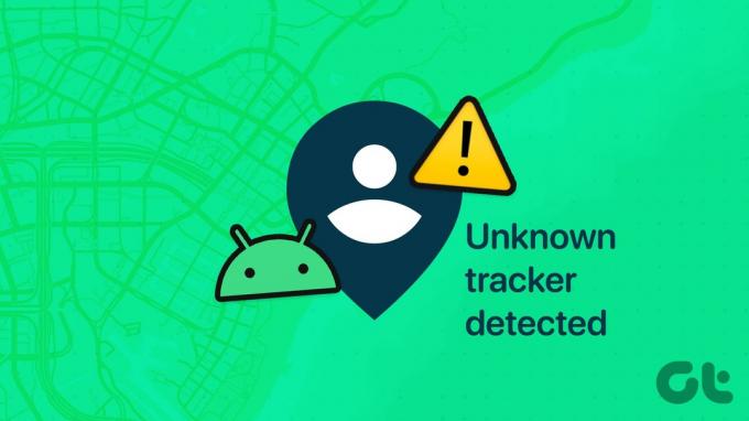 Android で Unknown_Tracker_Alerts を有効にする方法