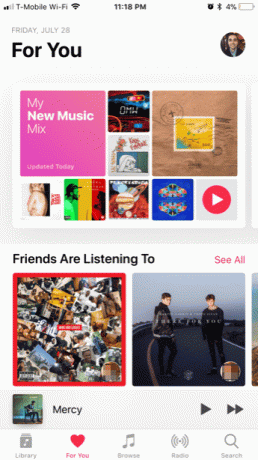 Apple Music Social Profile Freunde Playlists 2 1
