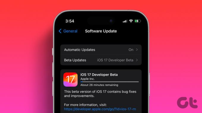 Dezvoltator iOS 17 Beta