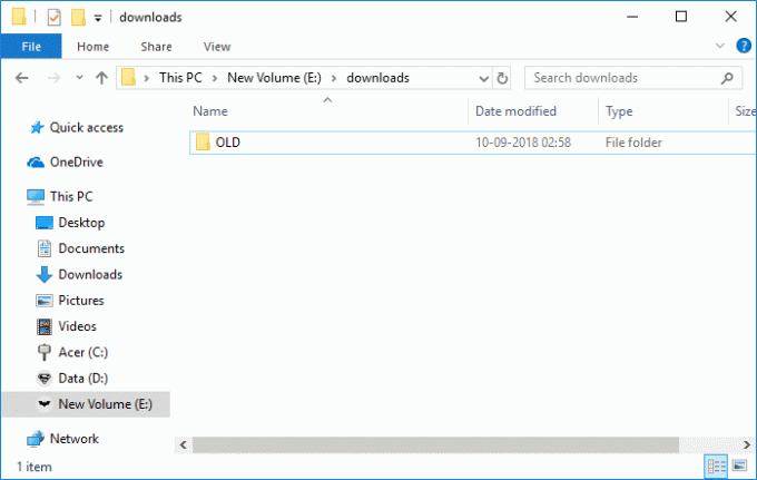როგორ დავმალოთ დისკი Windows 10-ში დისკის მართვის გამოყენებით