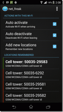 Wi-Fi Matic slår automatisk Android Wi-Fi på/av (ingen GPS nødvendig)