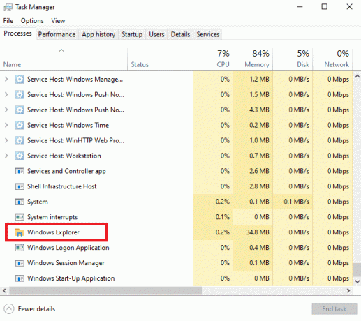 Windows Utforsker-prosess. Reparer Vennligst vent til gjeldende program er fullført Avinstalleringsfeil