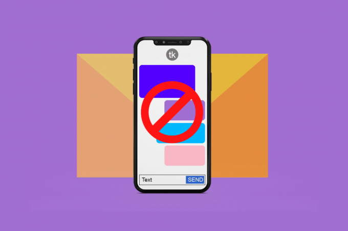 Você pode enviar mensagens de texto para alguém que você bloqueou no iPhone?