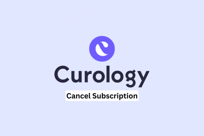 كيفية إلغاء اشتراك Curology