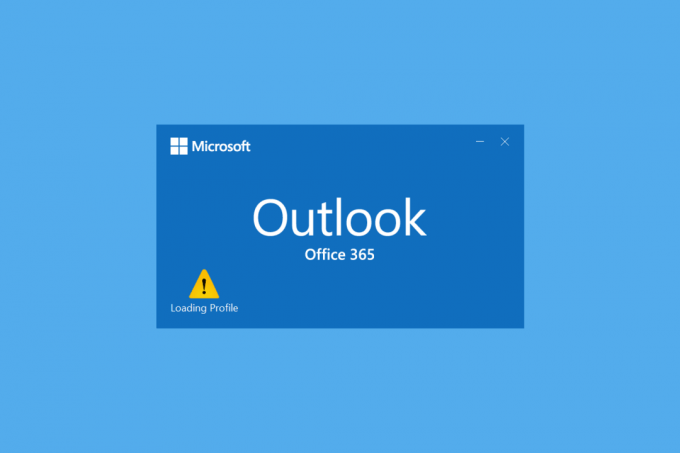 Ištaisykite „Outlook“, įstrigusį įkeliant profilį sistemoje „Windows 10“.