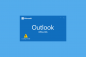 Коригирайте Outlook, блокиран при зареждане на профил в Windows 10