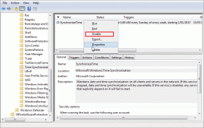 Windows 시간 서비스가 작동하지 않는 문제 수정