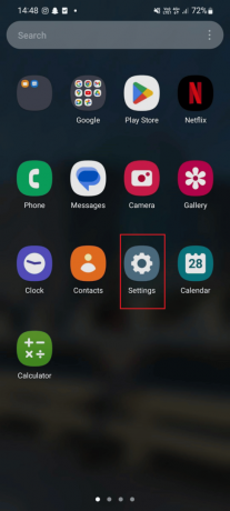 Tippen Sie auf das Symbol Einstellungen. Was ist Hintergrund-App-Aktualisierung auf Android?