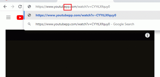 kirjoita pp ja paina Enter-näppäintä. 9 tapaa korjata YouTube Tämä video ei ole saatavilla maassasi