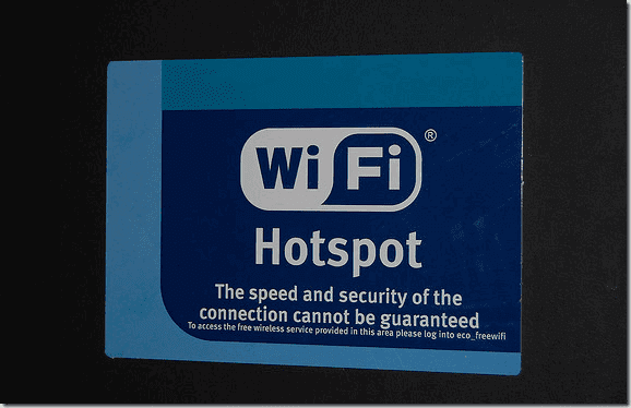 Wifihotspot