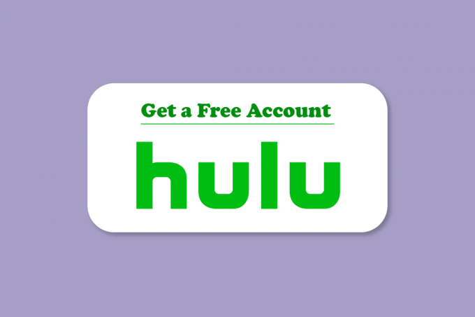 Как да получите безплатен Hulu акаунт